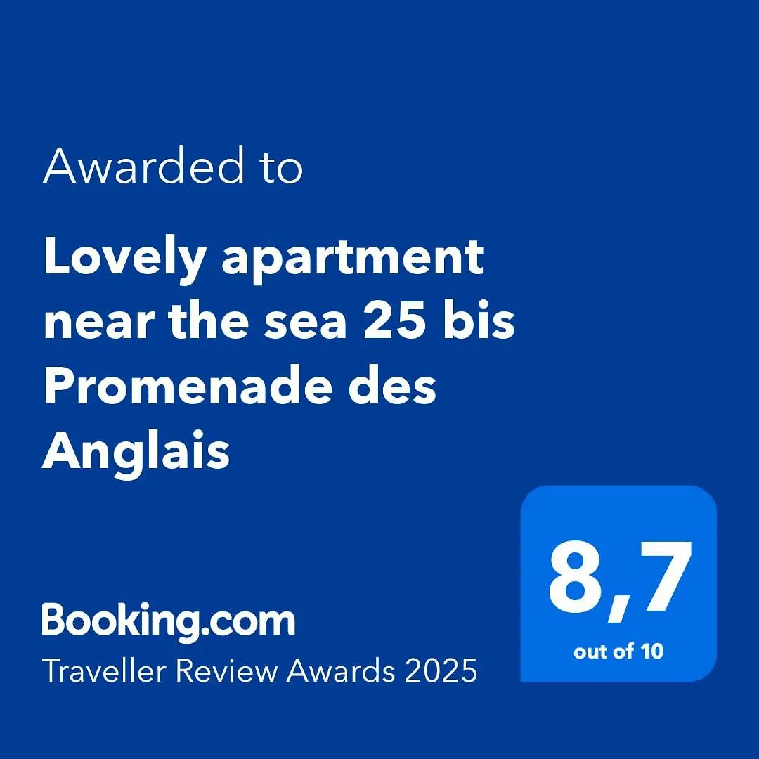 Lovely Apartment Near The Sea 25 Bis Promenade Des Anglais Nice